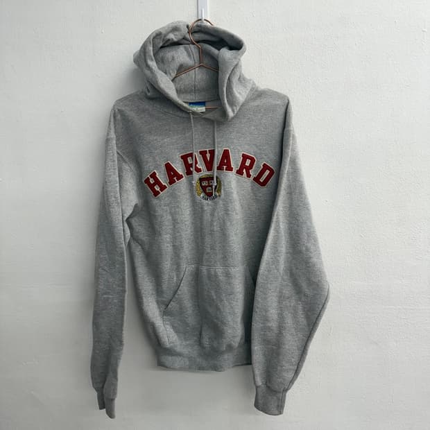 챔피온 하버드 아치로고 후드 (S)