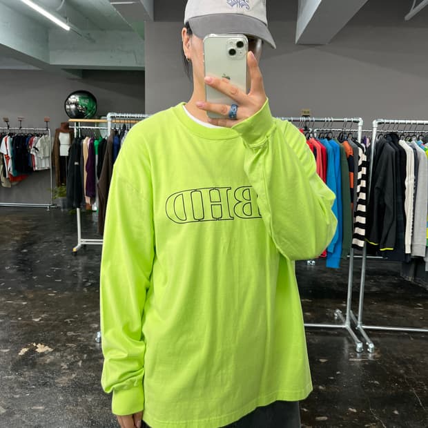 NEIGHBORHOOD 긴팔 티셔츠