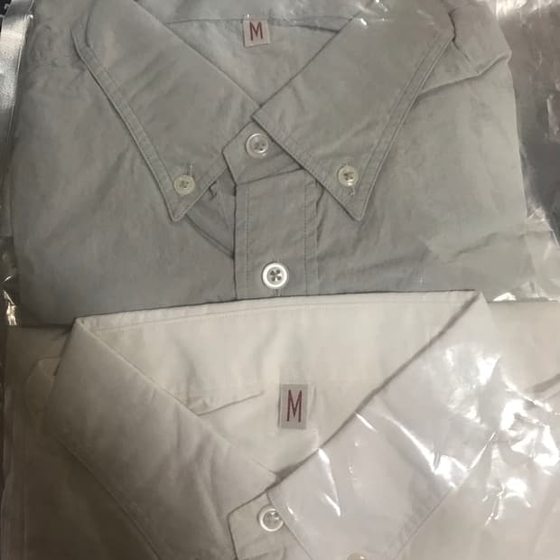 홈그로운서플라이(HGS) 2팩 셔츠, M