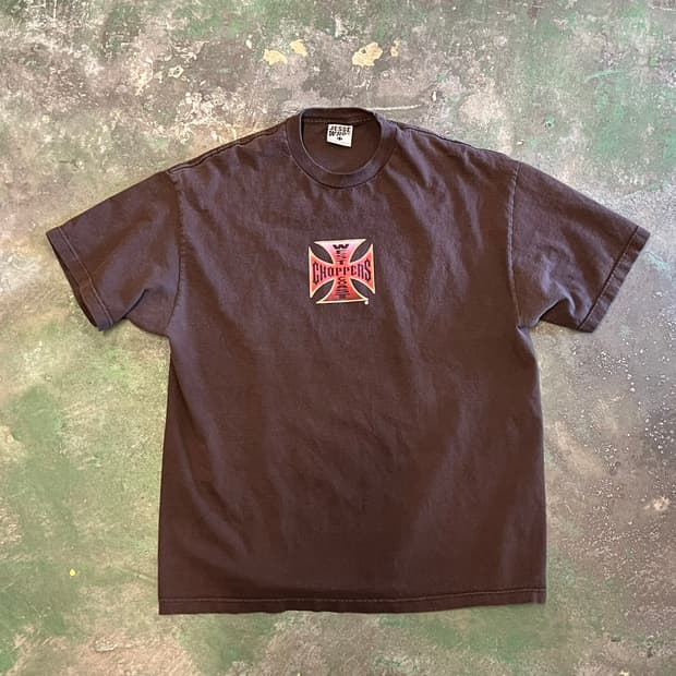 00's [XL] 웨스트코스트차퍼스 빈티지 티셔츠 제시후