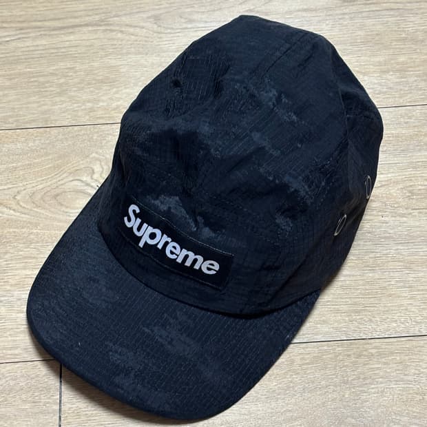 슈프림 나일론 캠프캡