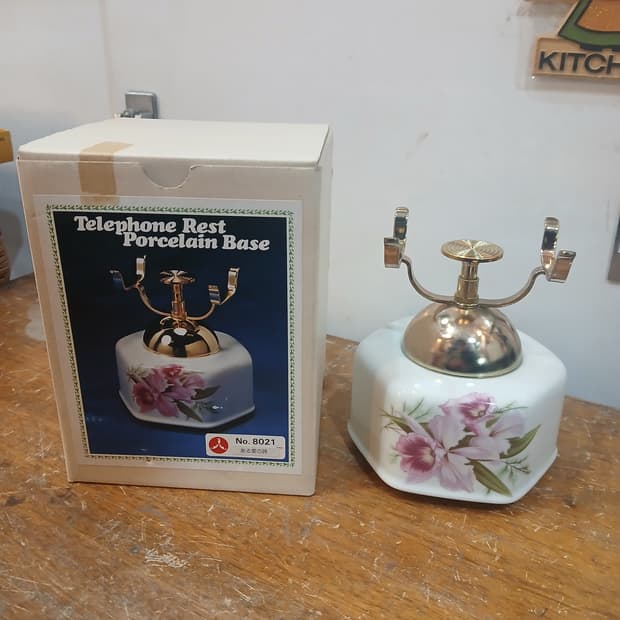 일본 빈티지 도자기 오르골