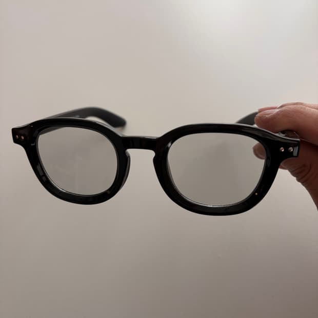 유니클로 웰링턴 자외선 차단 컬러 렌즈 안경 선글라스