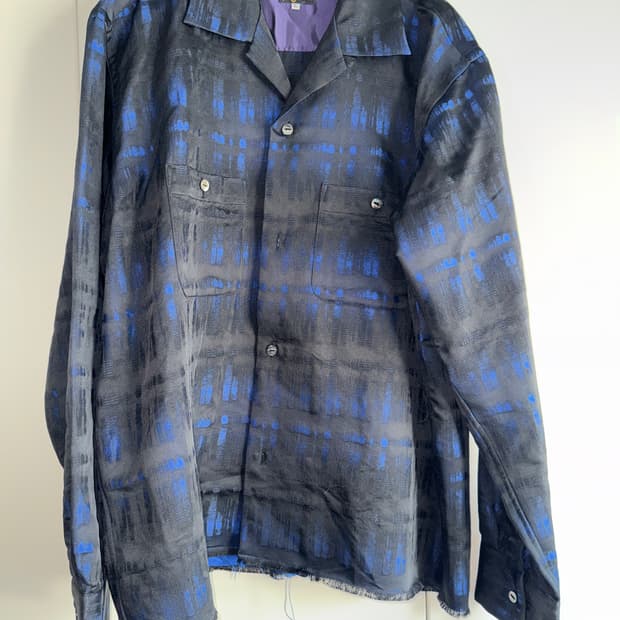 니들스 셔츠 L 사이즈