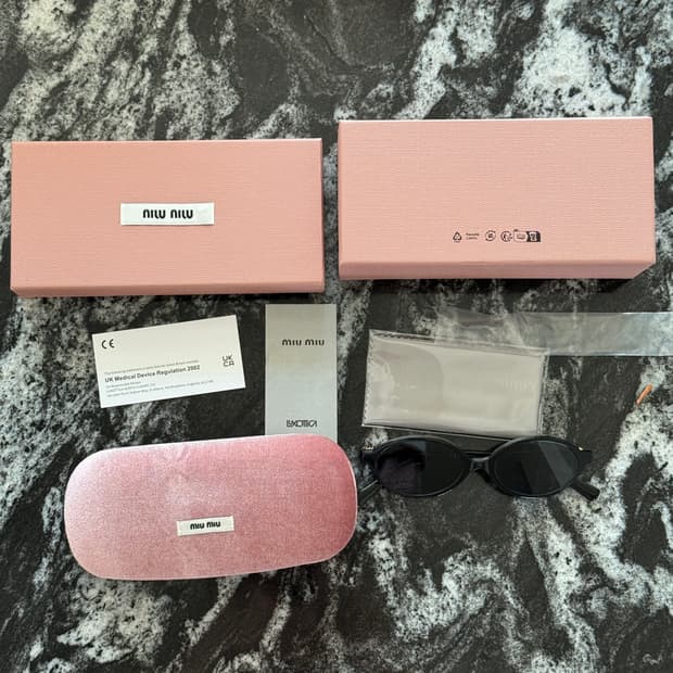 미우미우 리가드 선글라스 miumiu