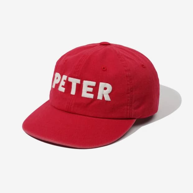 마이네임이즈피터 6-PANEL PETER CAP - RED