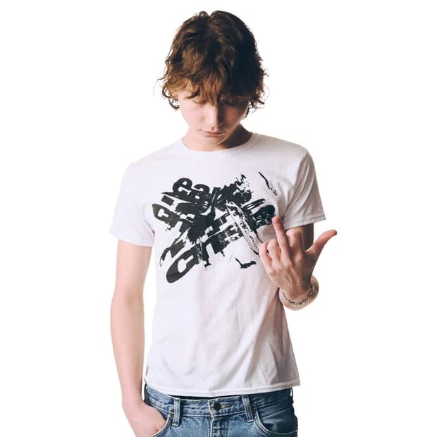 넷스펜드 early life crisis 머천다이즈 티셔츠 L  새상품