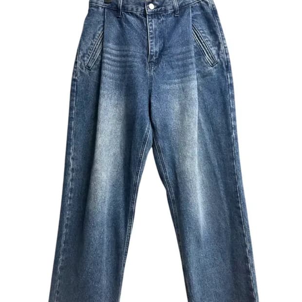 파브레가 카이원턱 와이드 데님팬츠 1size
