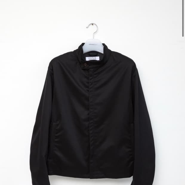 해칭룸 모노자켓 블랙 4