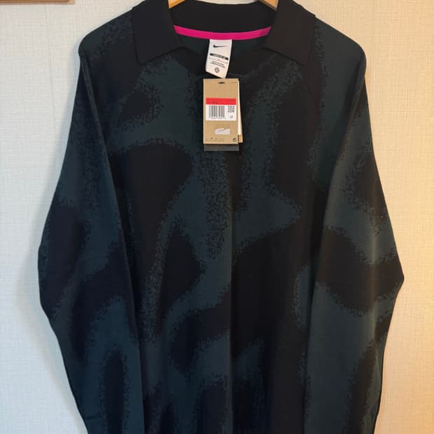 [L]나이키 컬쳐 오브 풋볼 니트 맨투맨