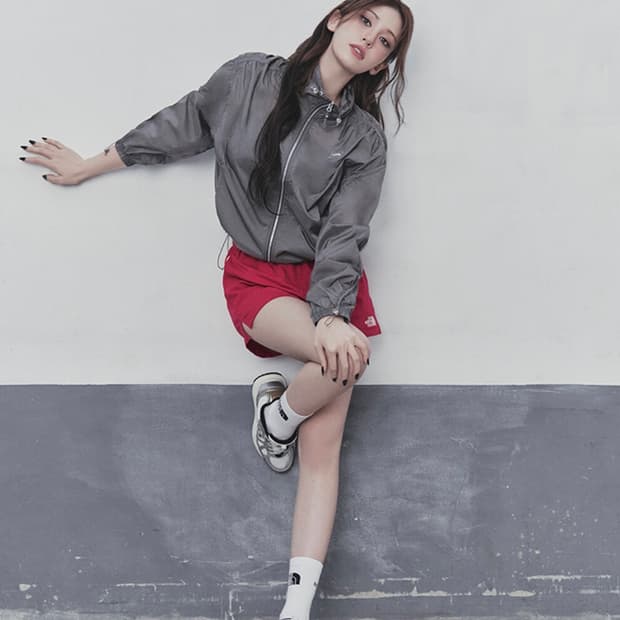 노스페이스 화이트라벨 바람막이