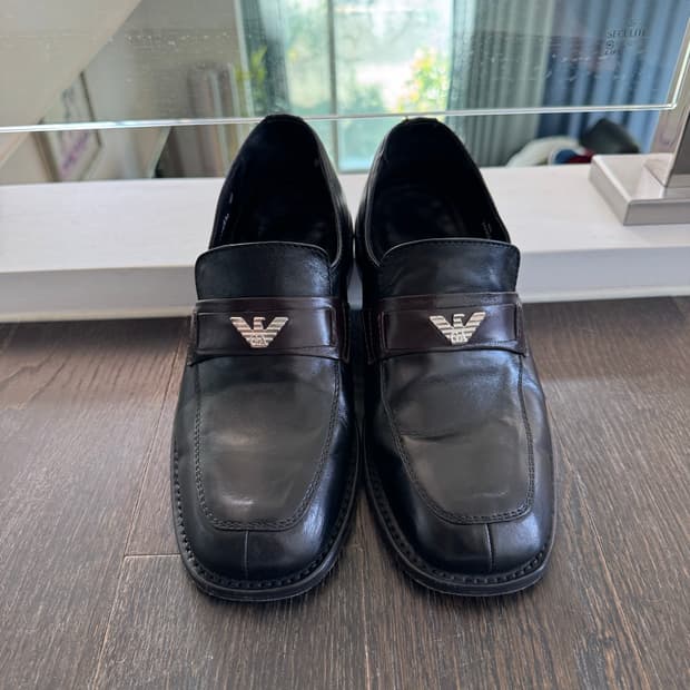 아워레가시 워크샵 엠포리오 아르마니 로퍼 41사이즈