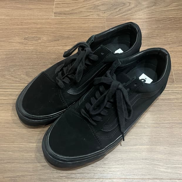 반스 프리미엄 올드스쿨 트리플 블랙 280