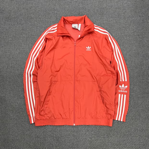 아디다스 립스탑 바람막이
