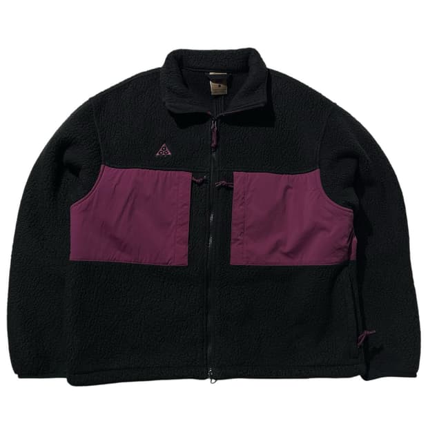 나이키 ACG 마이크로 플리스 자켓 블랙