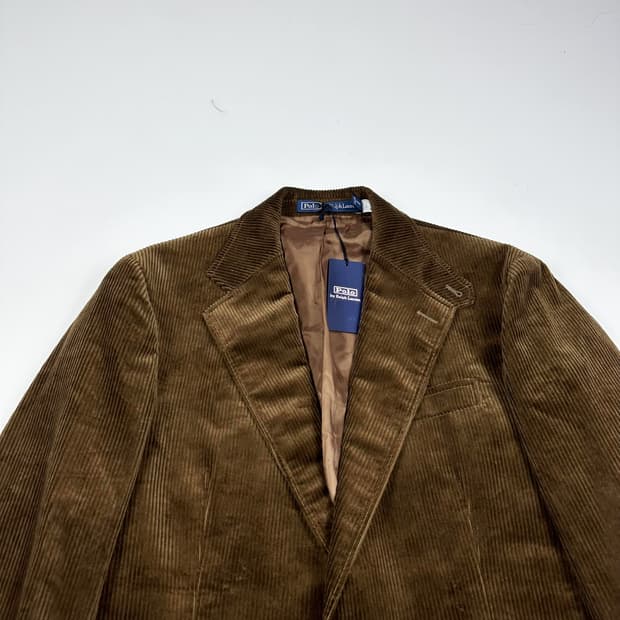 폴로 랄프로렌 클래식 50주년 코듀로이 블레이저 자켓 (실측 L)