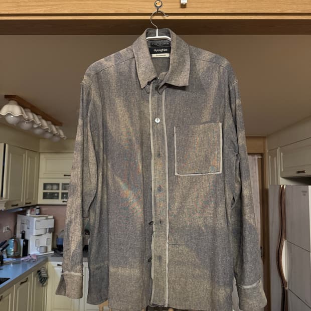 25SS 디텍처블 셔츠 