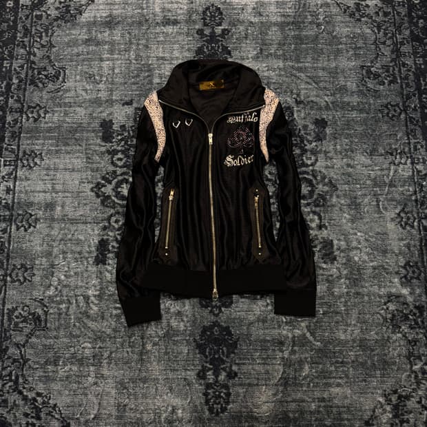 Xfrm 00s buffalo soldier track jacket