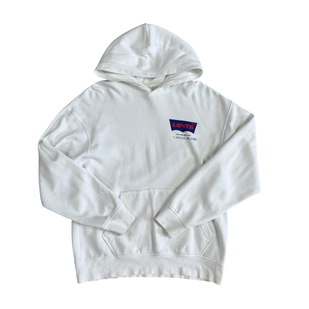 리바이스 후드티 