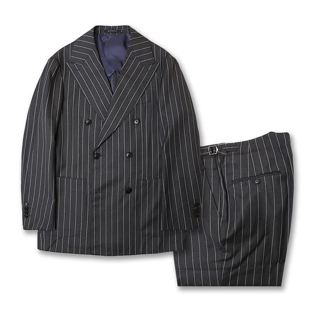수트 서플라이 [Suit Supply] 요르트 컬렉션 스트라이프 더블수트