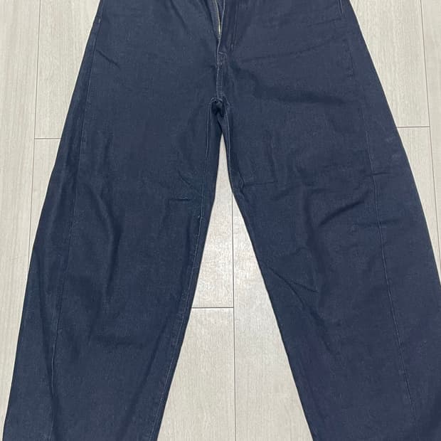 [GU]지유 GU 배럴 레그 청바지