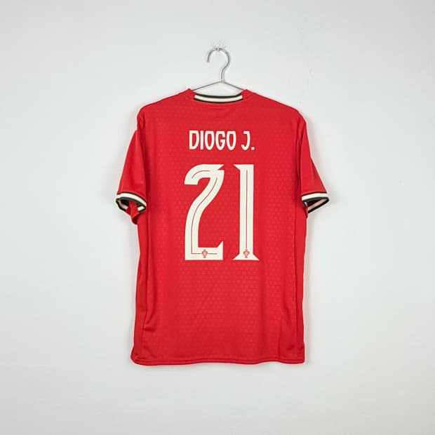 25-26 포르투갈 홈 디오구 조타 유니폼