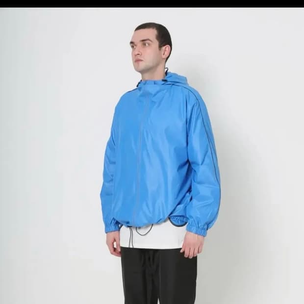 플라스틱 프로덕트 파이핑 후드자켓 M no