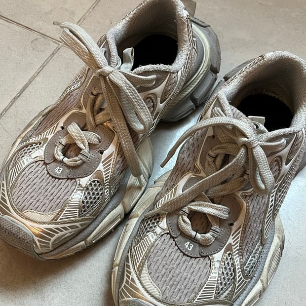 발렌시아가 3xl 43 라이트베이지