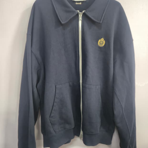 Dunst 던스트 네이비색 집업 자켓