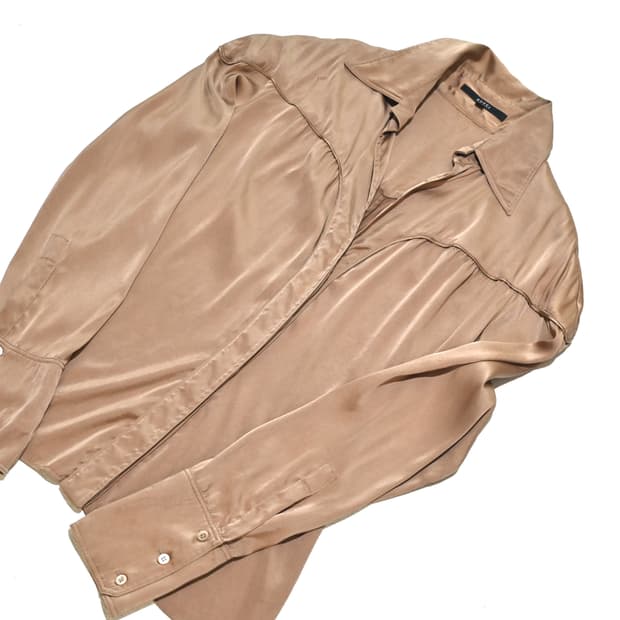 Gucci by Tom Ford 03FW silk shirts