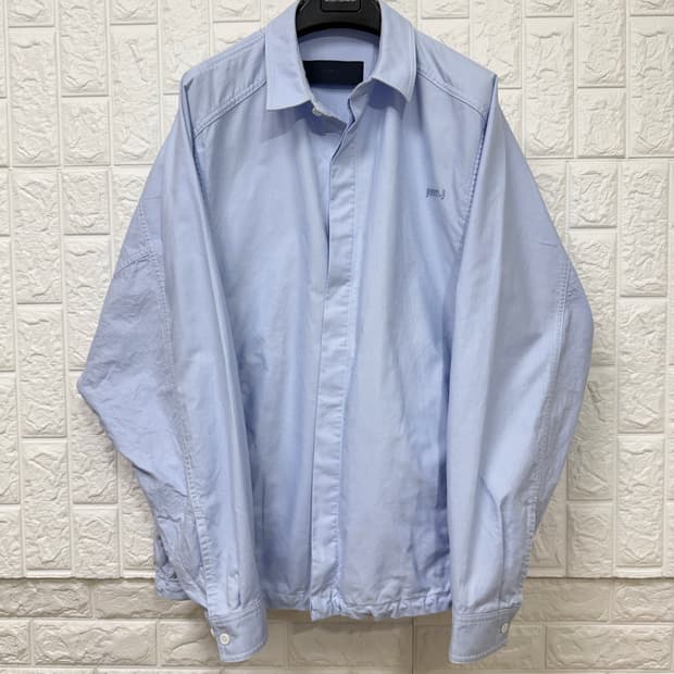 준지 오버사이즈 라이트 셔츠  (46)