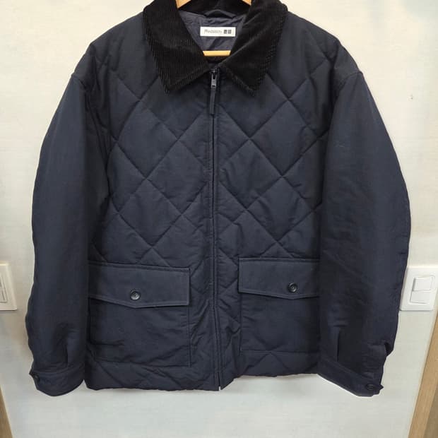 유니클로 jw 앤더슨 빅사이즈 퀄팅 자켓 xxl