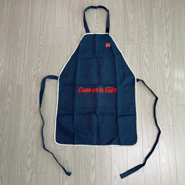 코카콜라 빈티지 앞치마 29번 90s