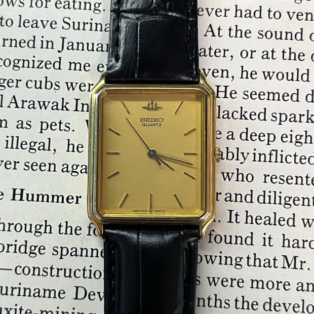 seiko vintage watch 