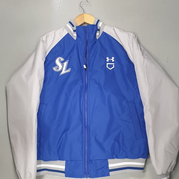 언더아머 삼성라이온즈 동계 점퍼 95