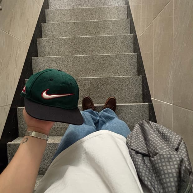 나이키 빅 스우시 빈티지 캡