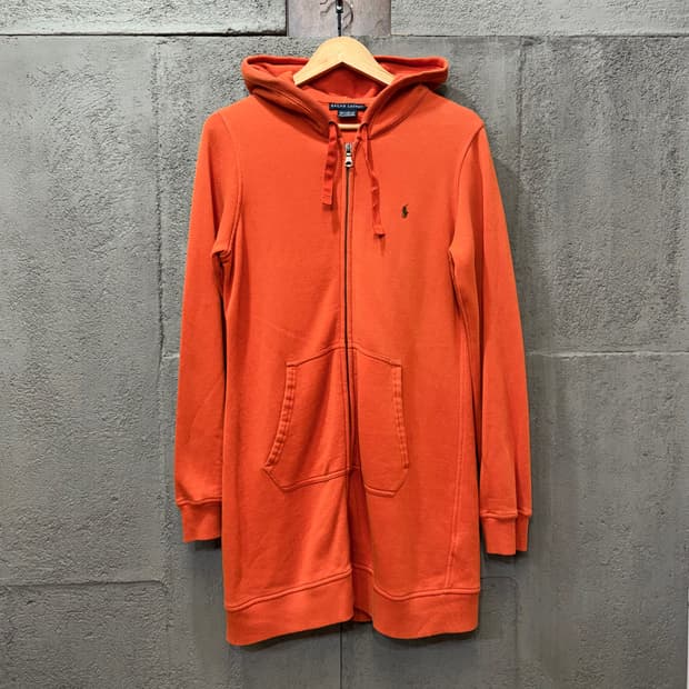 랄프로렌 루즈 후드 집업 (M)  