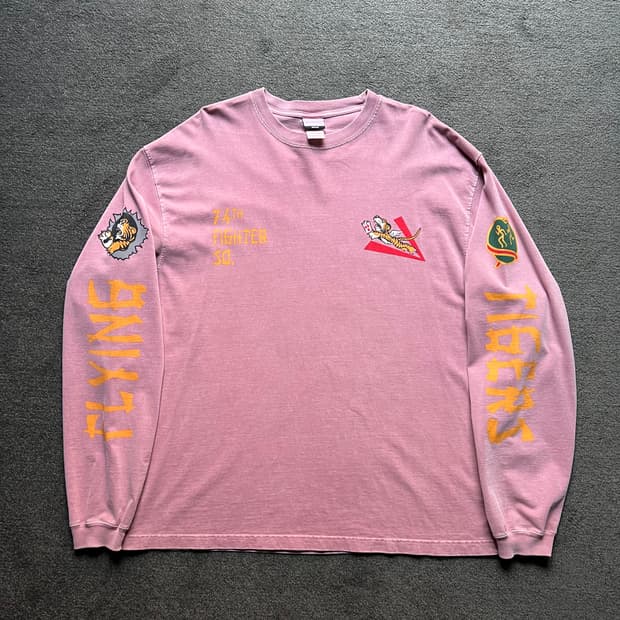 아웃스탠딩 롱슬리브 티셔츠 [M] 