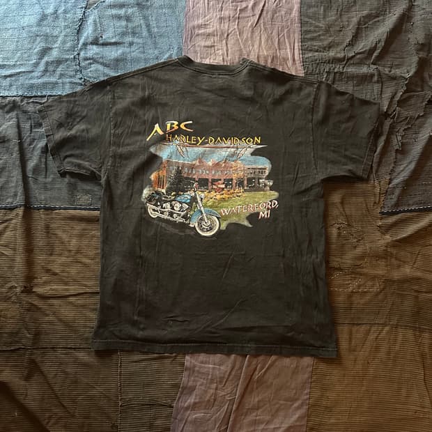 90s USA Vintage Harley Davidson T Shirt