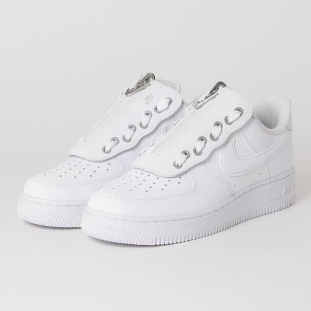 나이키 에어포스 슈라우드 화이트  280 