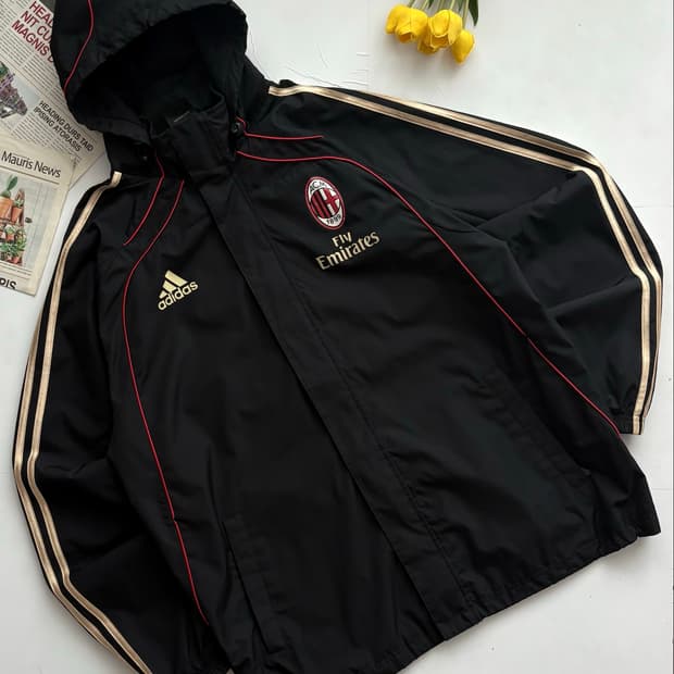 adidas 아디다스 AC 밀란 윈드브레이커
