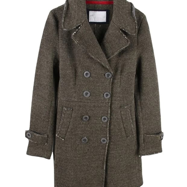 FUTURUM Wool Trench Coat made in Italy