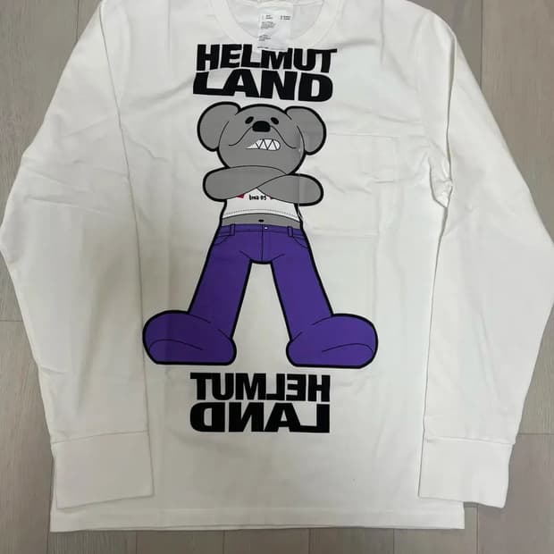 헬무트랭 긴팔티셔츠 정품