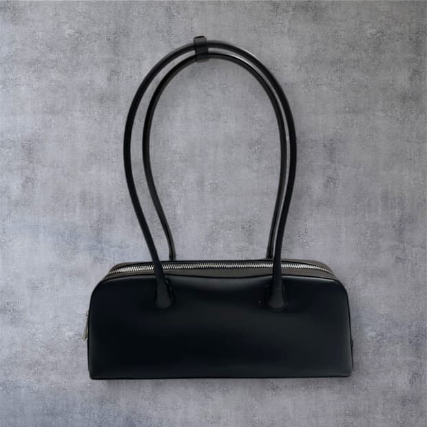 루아레 Loiret 블랙 cray tote bag 토트백 숄더백