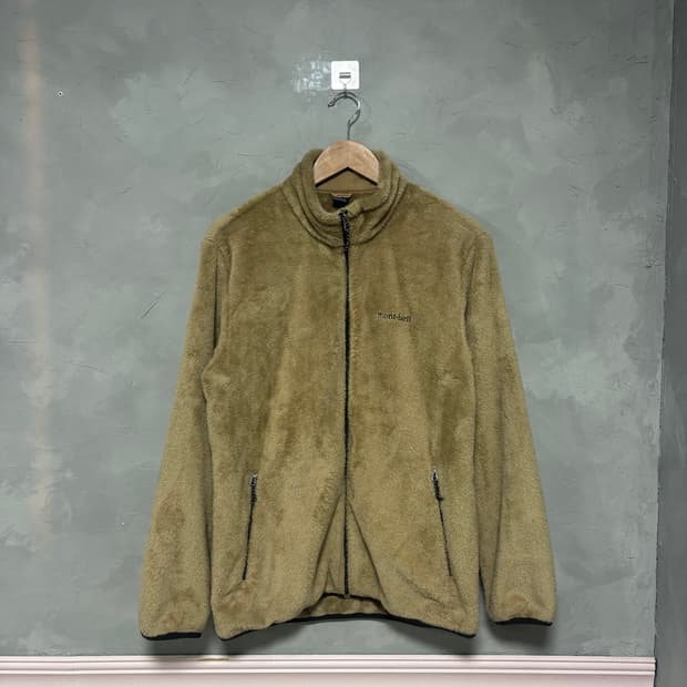 몽벨 이시스 플리스 자켓 브라운