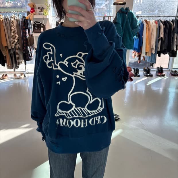 (New)CPD Hoome Sweat Shirt