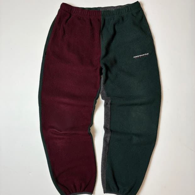 디스이즈NEVERTHAT 20FW DSN 플리스 멀티 팬츠 PN8900