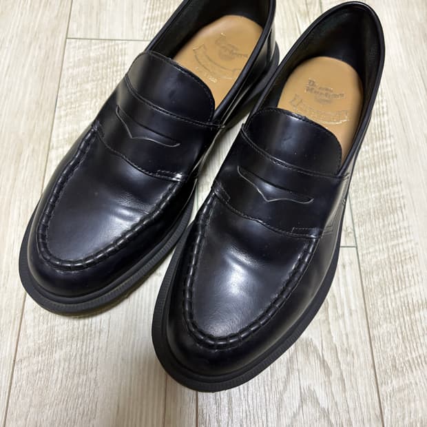 닥터마틴 페니로퍼 애보트 블랙 270