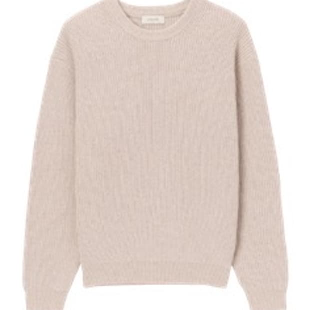 [르마드] 헤비 에어울 라운드 니트 -2사이즈