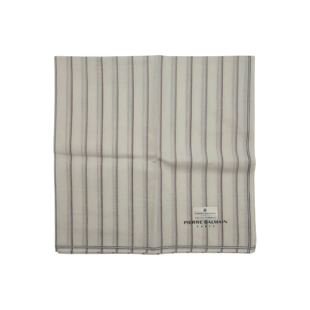 피에르 발망 손수건 스카프 [BF10454-739-17]
